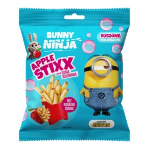 Bunny Ninja obuolių bulvytės, kramtomosios gumos skonio, 30 g